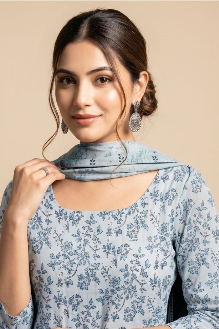 Fatima Maryam | 3 Pcs Printed Lawn | FM-43