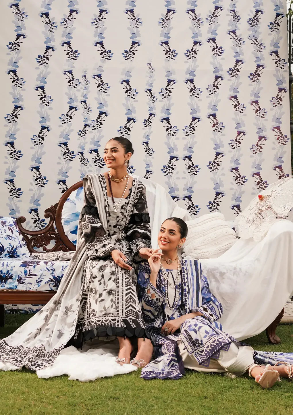 Elaf | Printed Lawn | Shadow Sisters