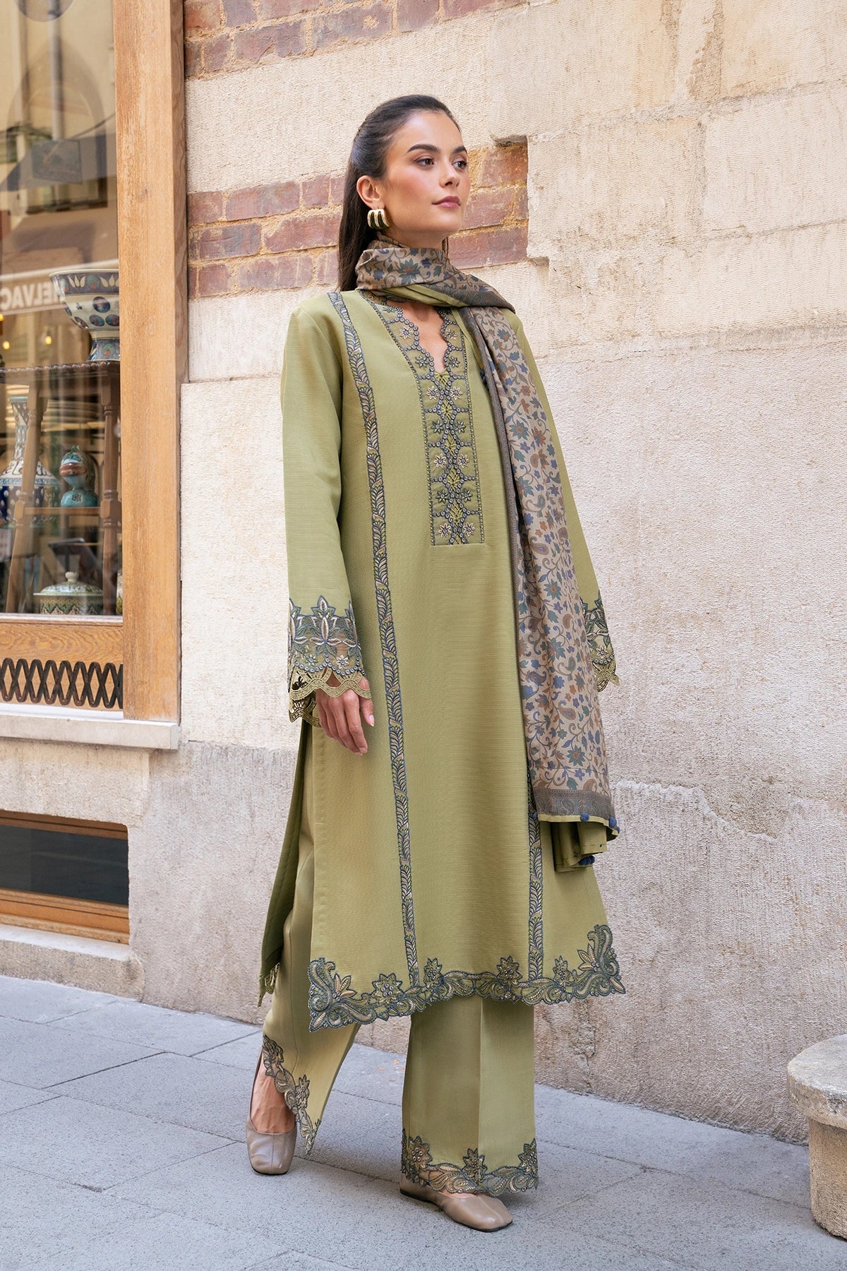 Rang Rasiya | Meet Me in Istanbul Khaddar Winter | Willow