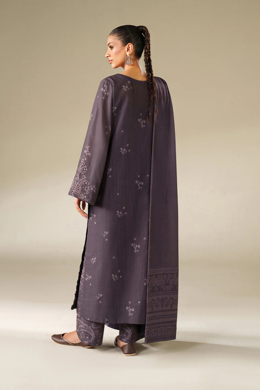 IZNIK |  PRINTED KHADDAR | UE-558