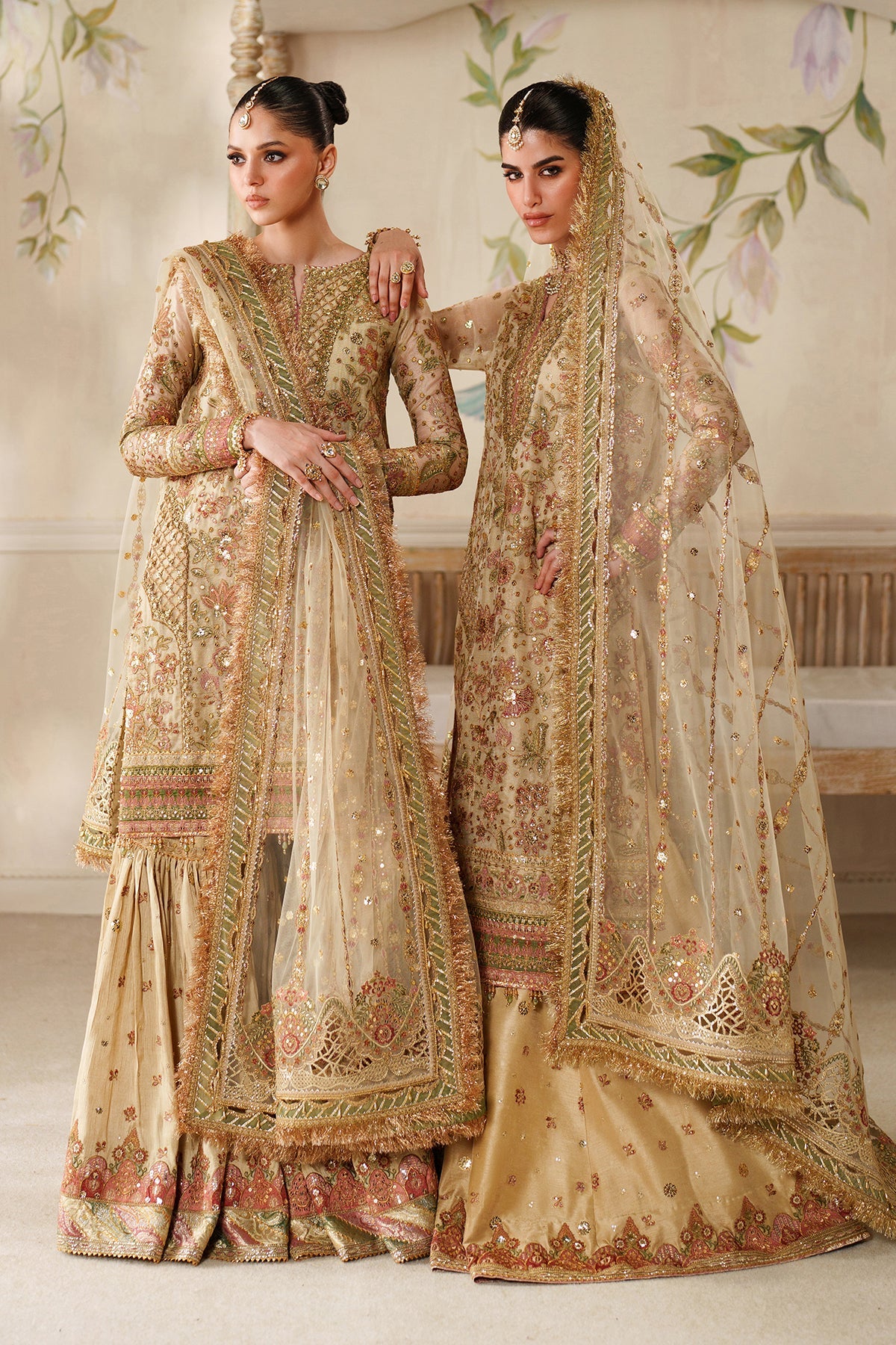 Baroque | EMBROIDERED NET | CH14-02
