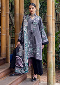 Mushq | Hemline Symphony Karandi Edit 25 | HUN#205 - Silver Mist