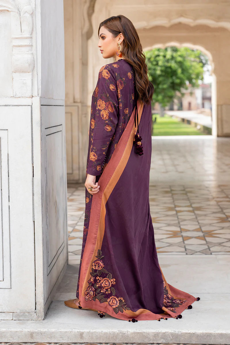 Baroque | EMBROIDERED VISCOSE |  UF-736