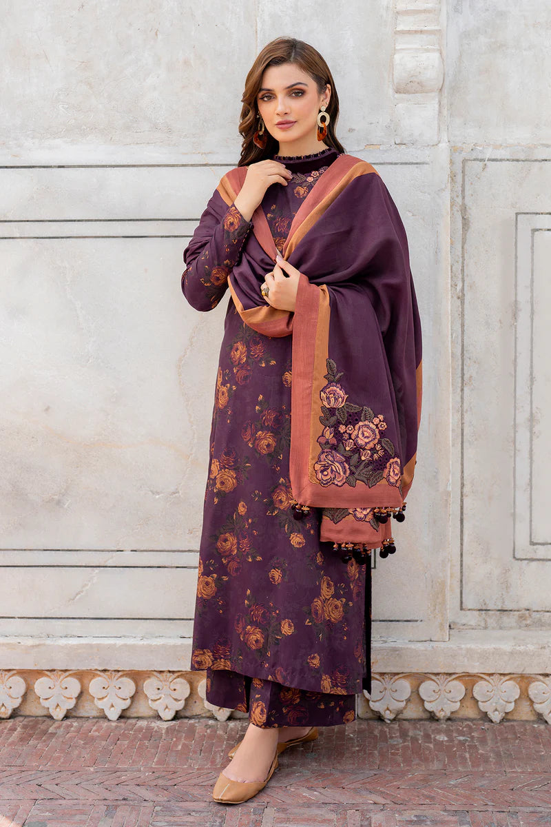 Baroque | EMBROIDERED VISCOSE |  UF-736