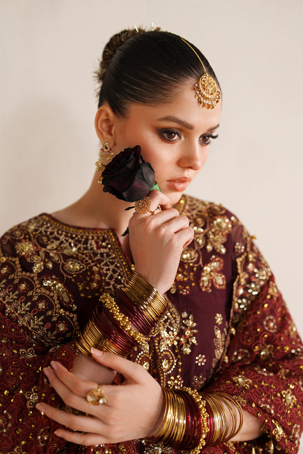 Baroque | EMBROIDERED CHIFFON | CH14-07