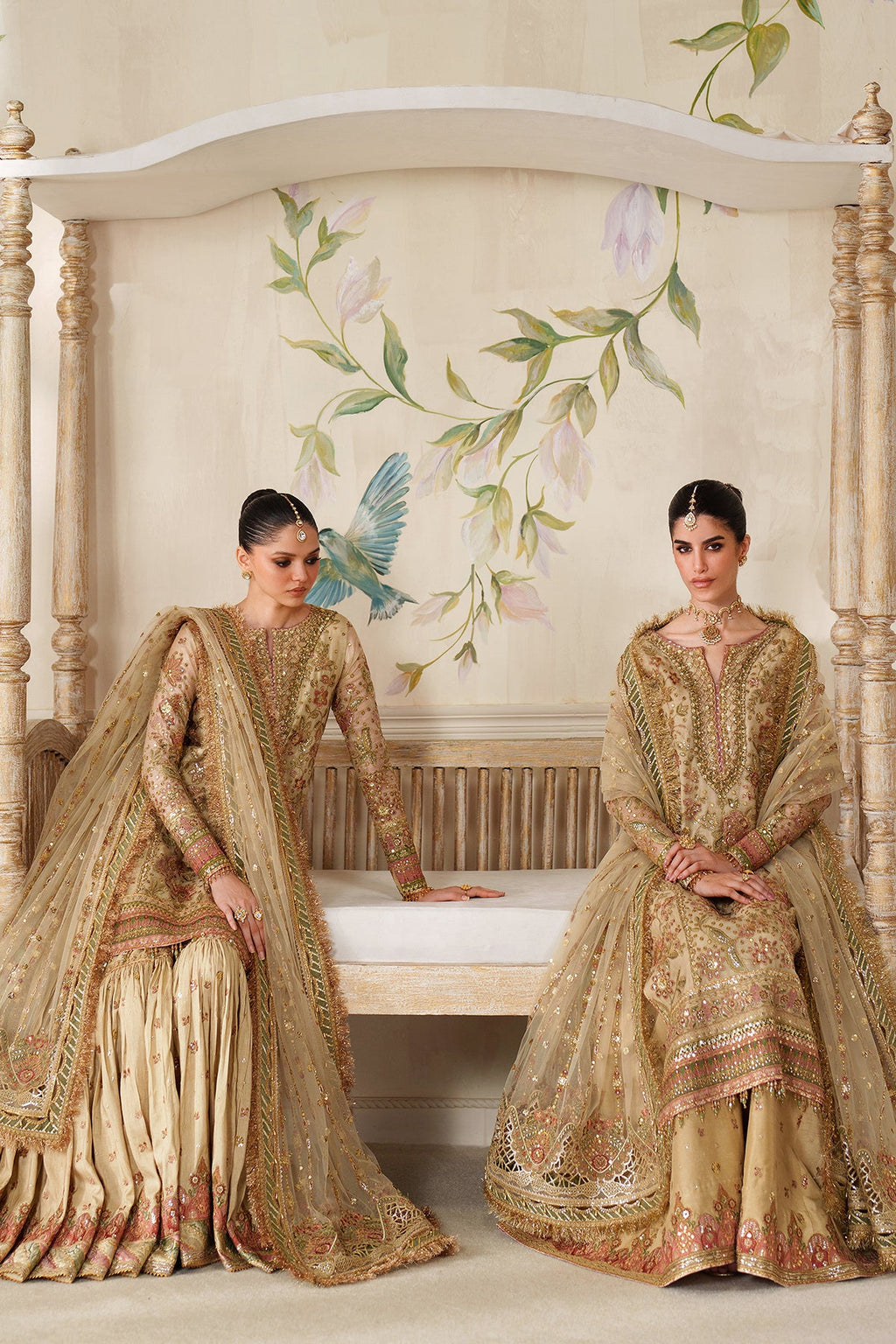 Baroque | EMBROIDERED NET | CH14-02