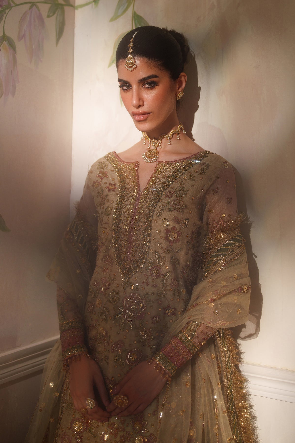 Baroque | EMBROIDERED NET | CH14-02