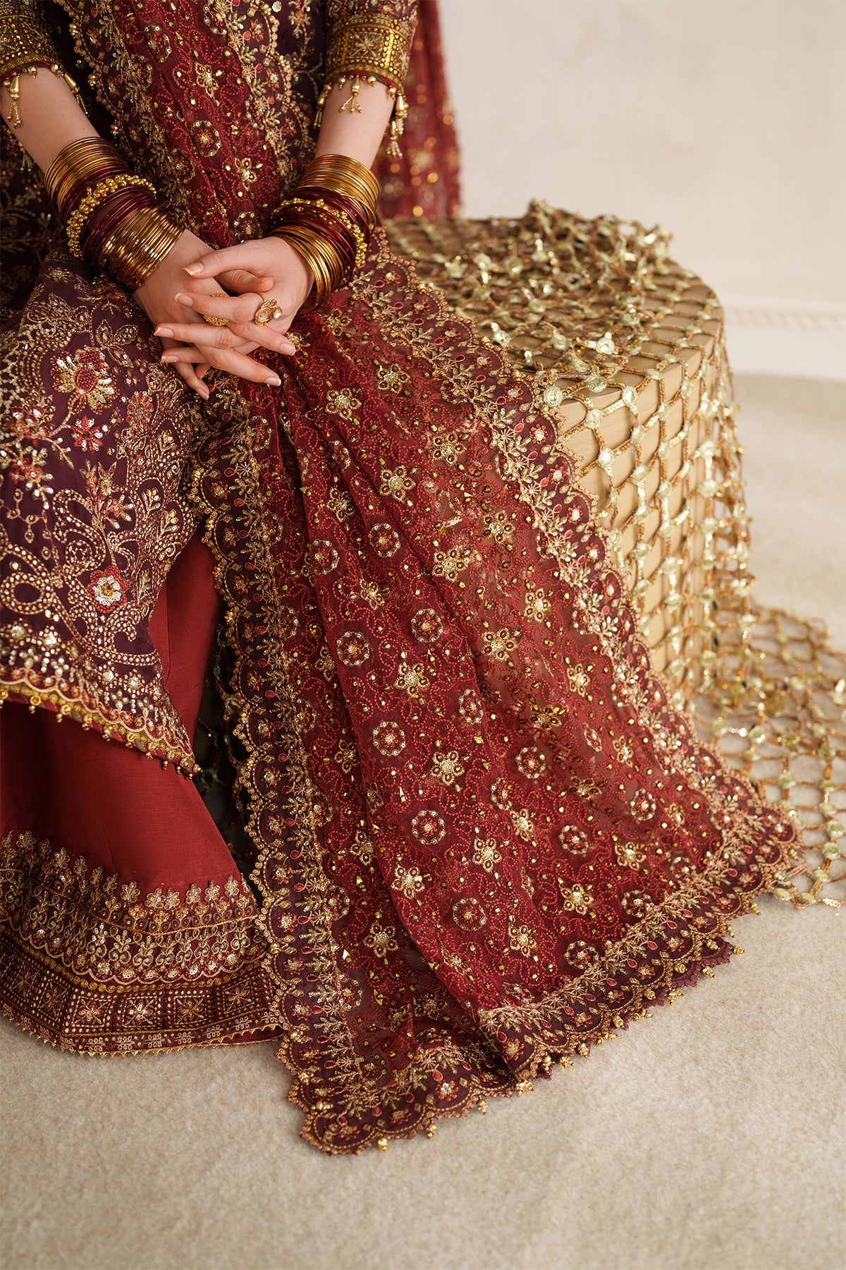 Baroque | EMBROIDERED CHIFFON | CH14-07