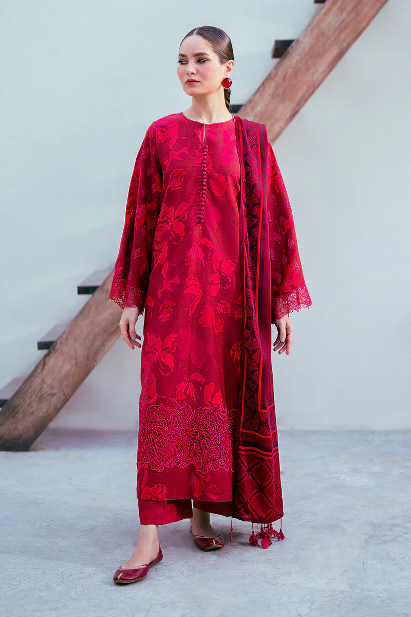 Baroque | EMBROIDERED VISCOSE |  UF-780