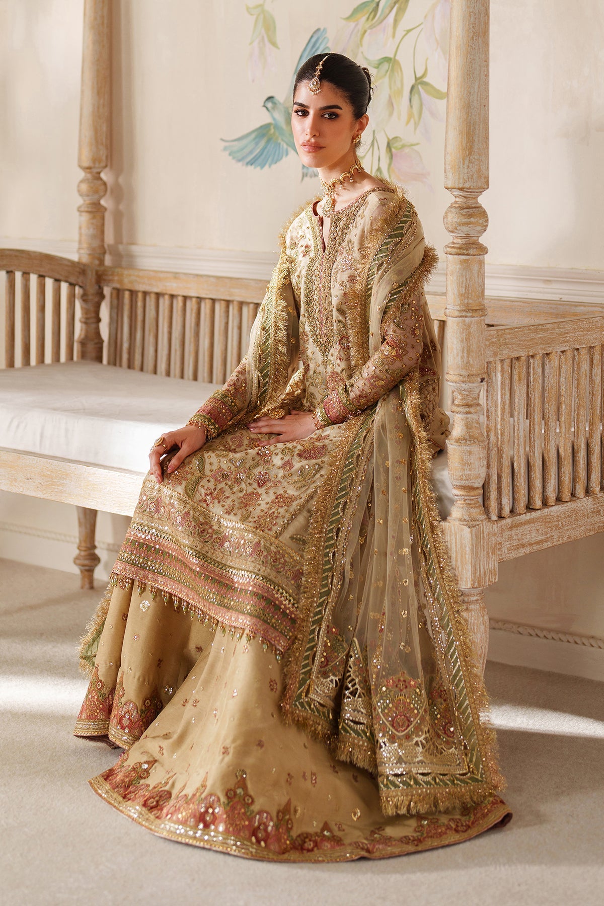 Baroque | EMBROIDERED NET | CH14-02