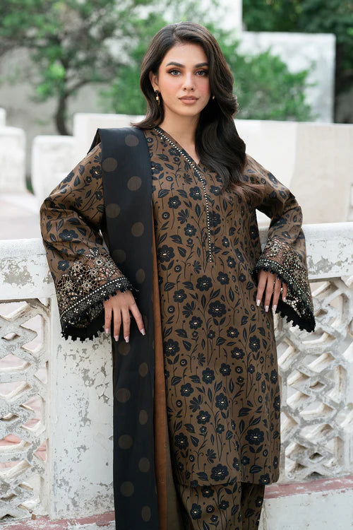 Baroque | EMBROIDERED VISCOSE |  UF-4006
