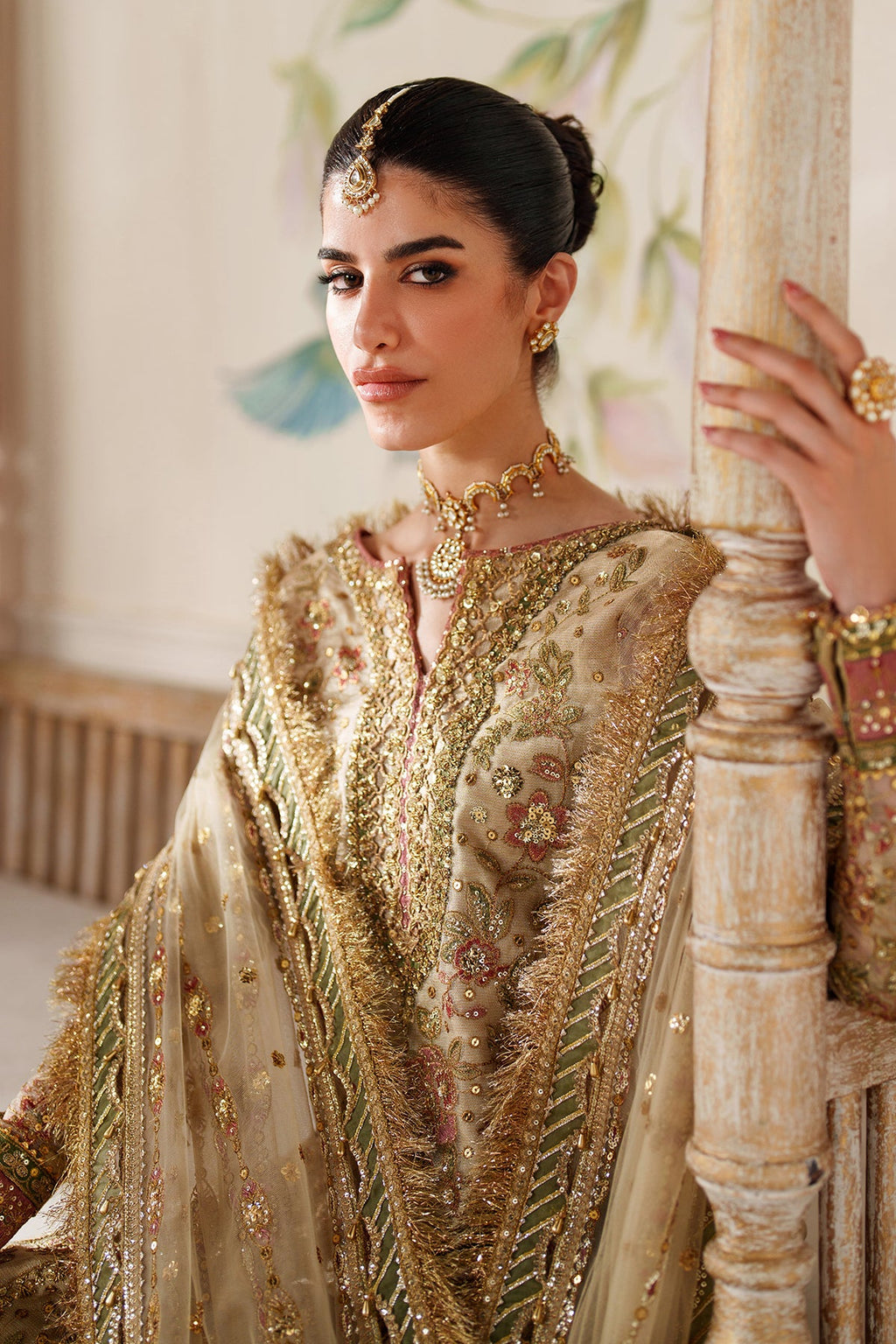 Baroque | EMBROIDERED NET | CH14-02