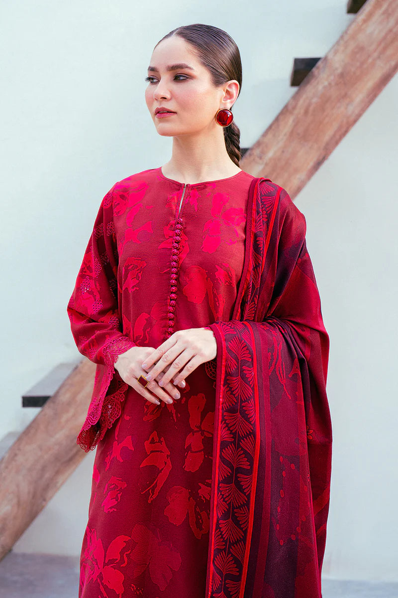 Baroque | EMBROIDERED VISCOSE |  UF-780