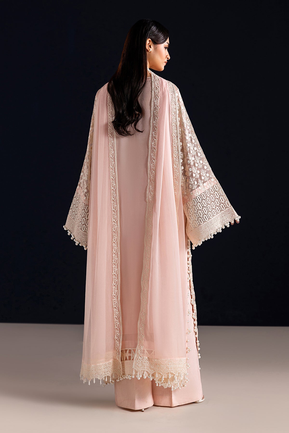 Baroque | EMBROIDERED CHIFFON | UF-4533
