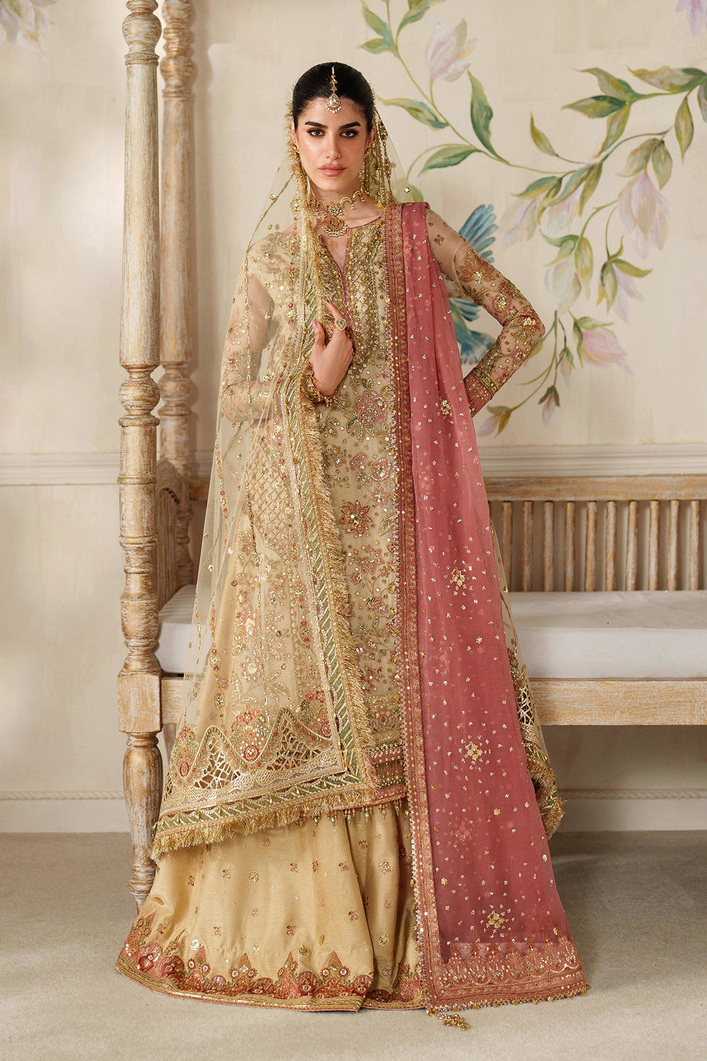 Baroque | EMBROIDERED NET | CH14-02