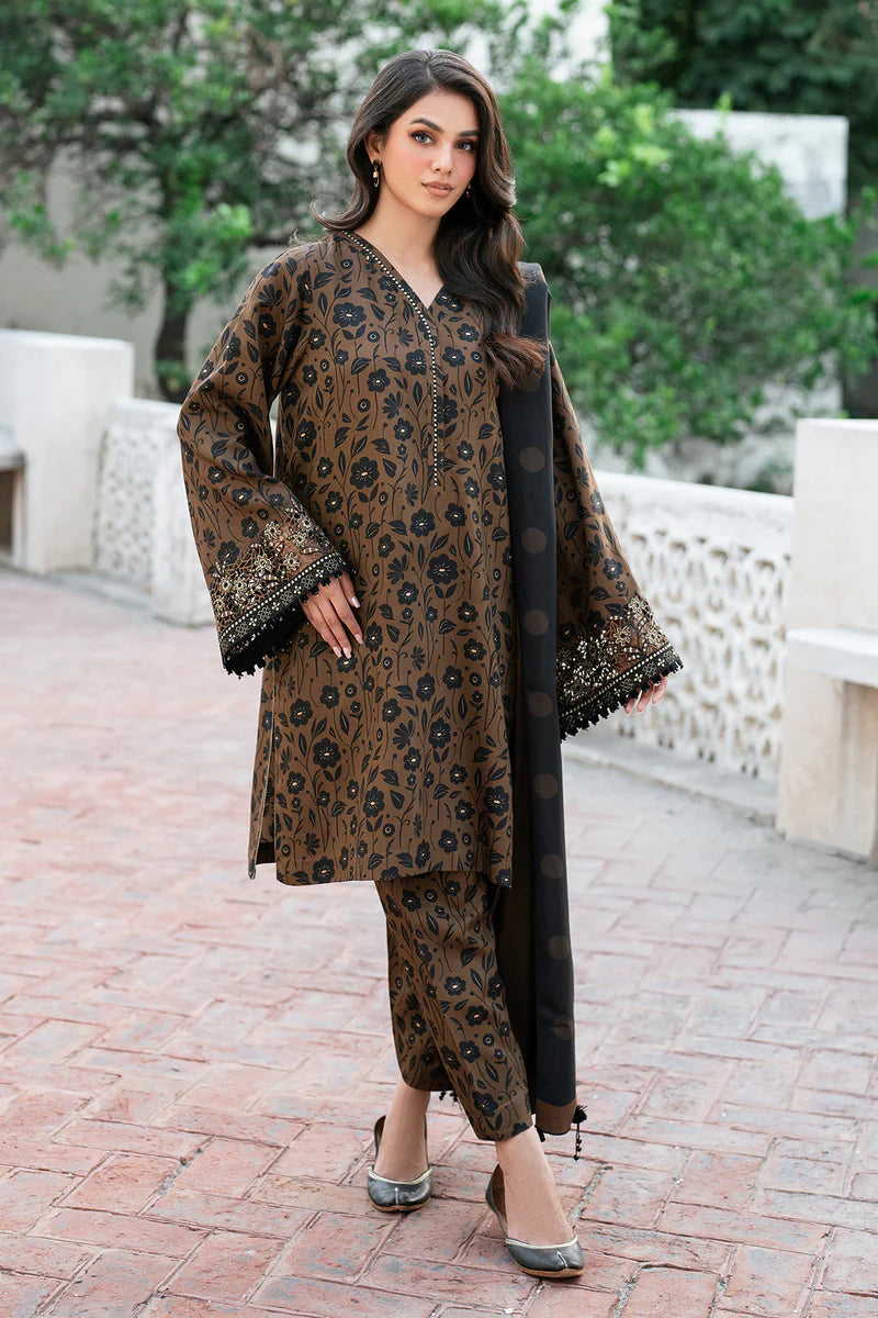 Baroque | EMBROIDERED VISCOSE |  UF-4006