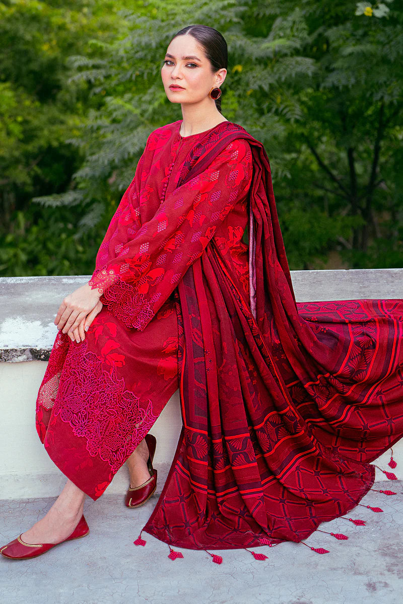 Baroque | EMBROIDERED VISCOSE |  UF-780