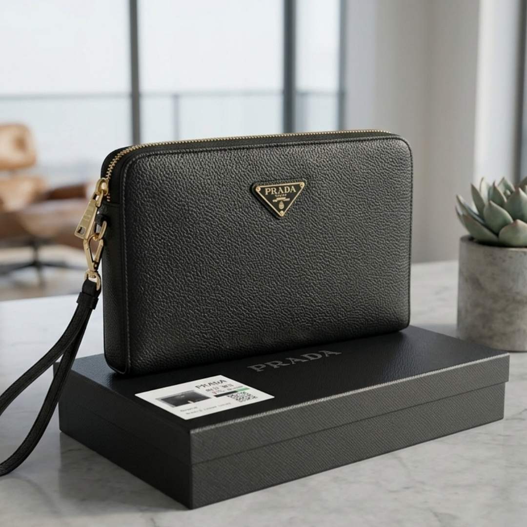 Prada | Men Pouch | P-01