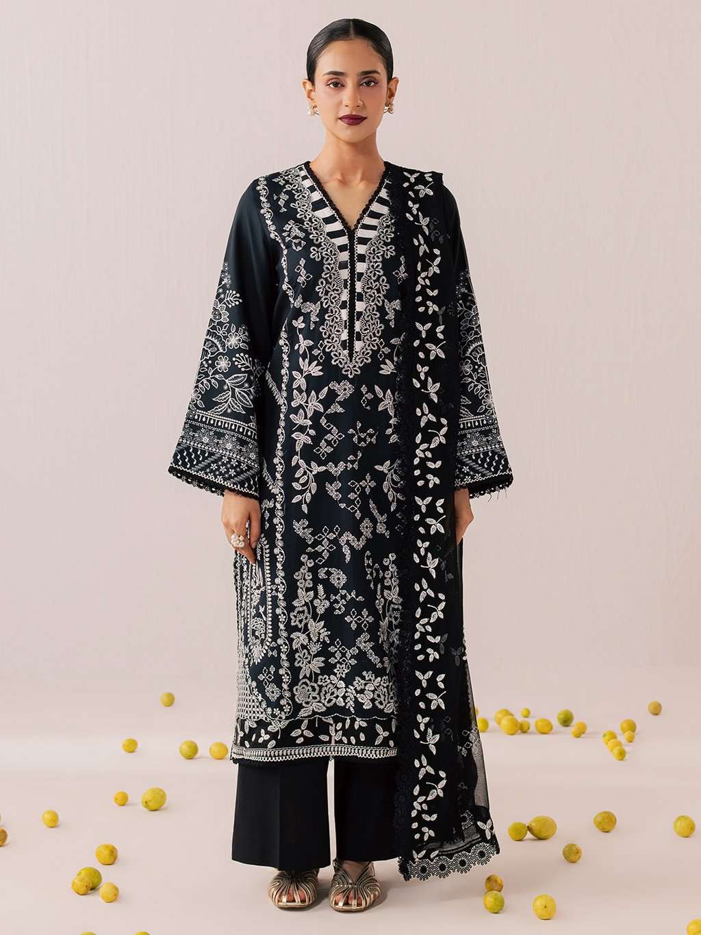 Mahnur | Sage winter Viscose | IM-14