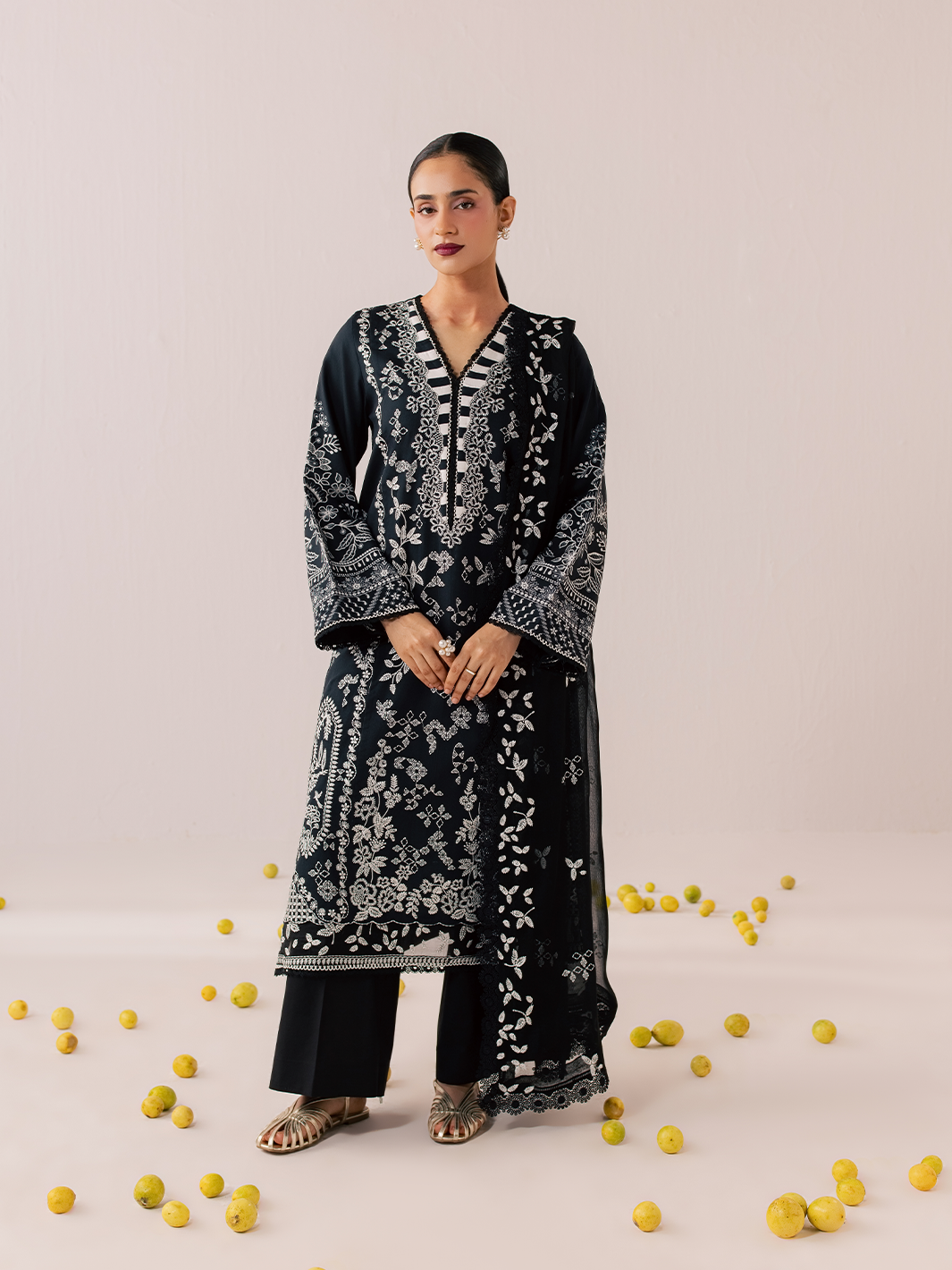 Mahnur | Sage winter Viscose | IM-14