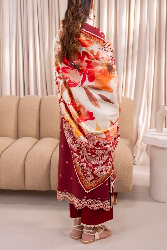 Zavi | Azelea Lawn Edit '26 | CERISE