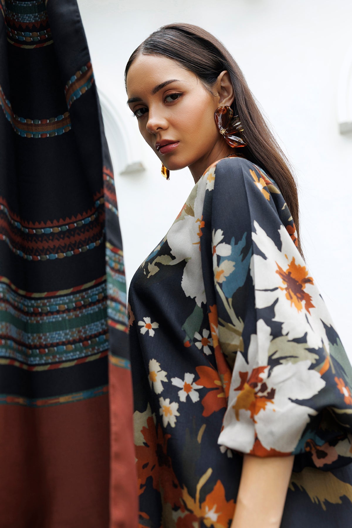 Baroque | Digital Printed Viscose Winter | SF-4561