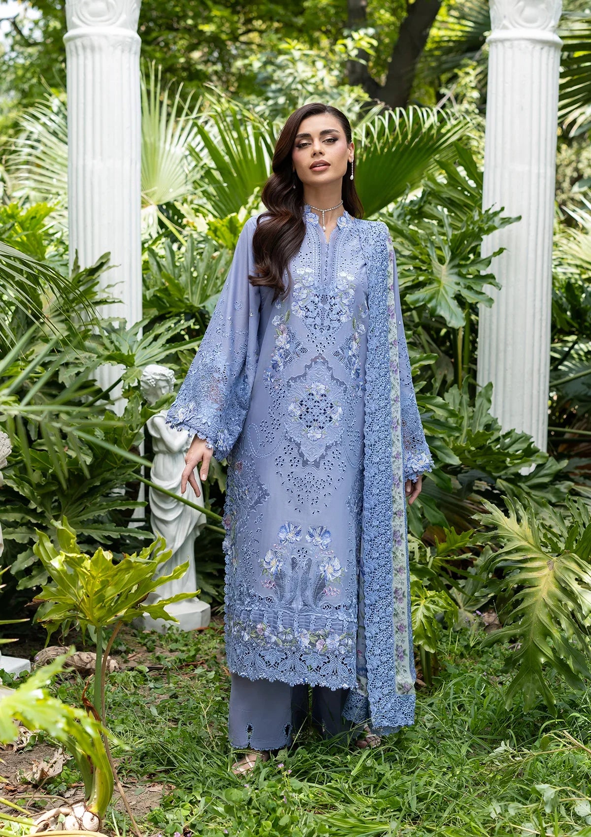 Elaf | Luxury Lawn Vol 2 '26 | Lavender Luxe