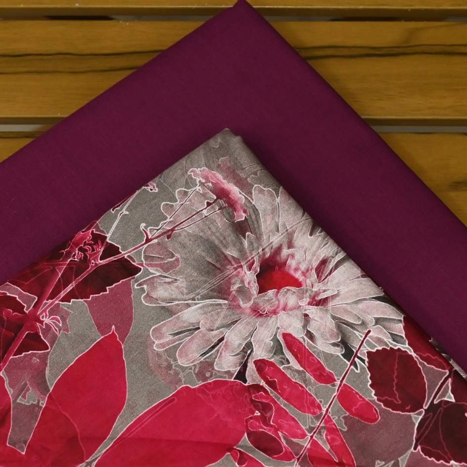 MSM | 2 Pc Printed Lawn | MP2-14