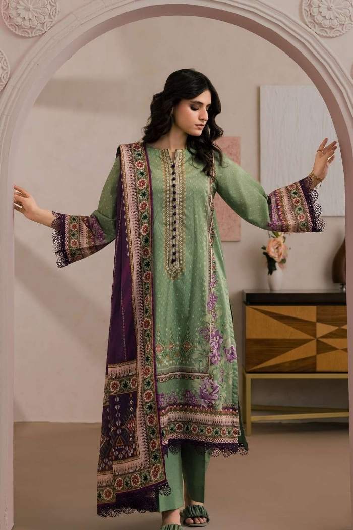 Zellbury | 3 Pc Printed Lawn | 30883