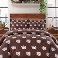 Zainab Fatima | King Size Bed Sheet Set | ZF-BED-014