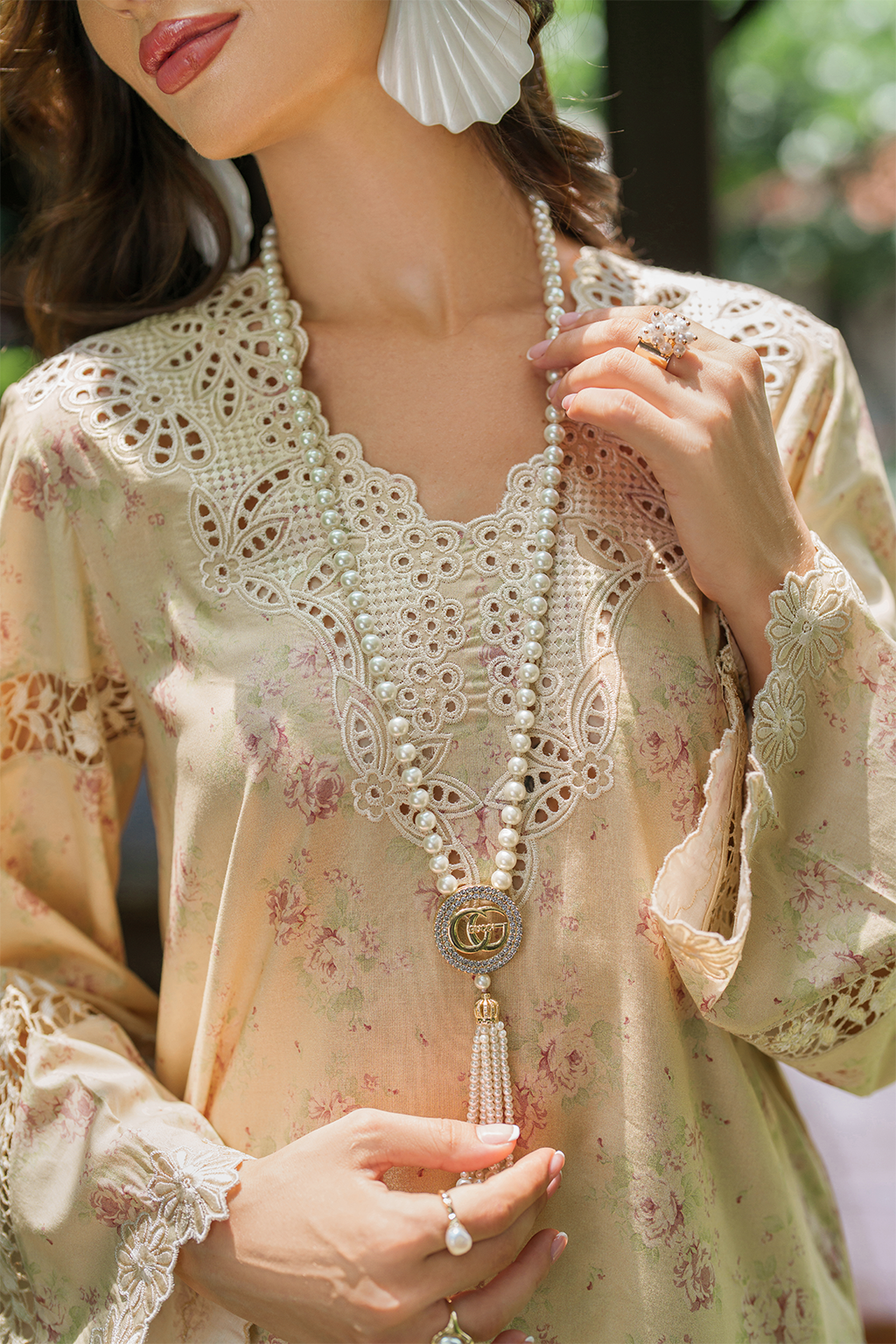 Iznik | Exclusive Printed Lawn | UE-497