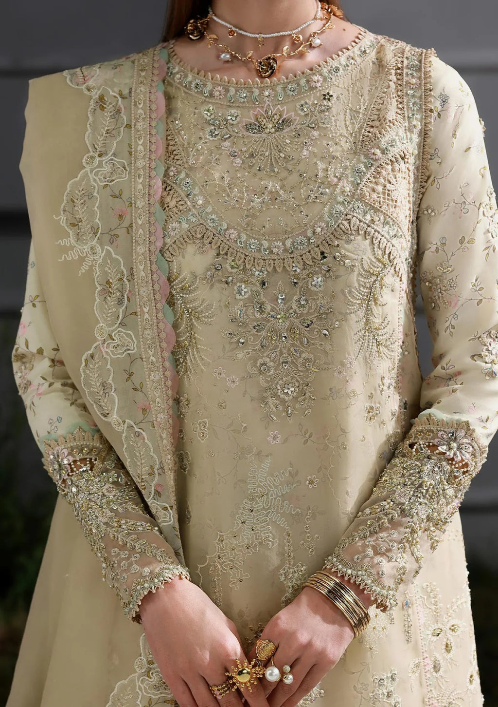 QALAMKAR | FESTIVE | IVORY GRACE