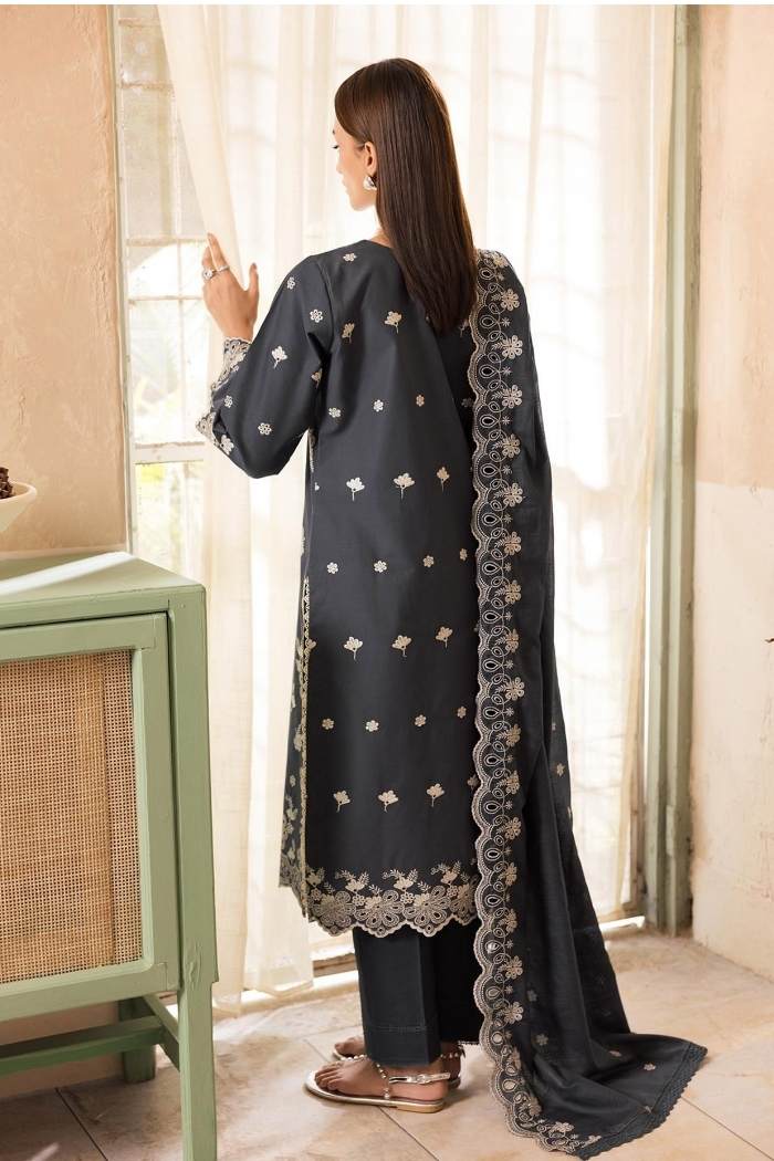 Raj Bari | Nissa Chikankari Edit | RB - N - 07