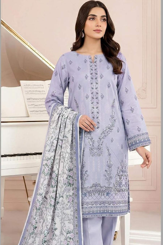 Mashaim Prints | Digital Printed Lawn Vol - 01 | MPD - 10