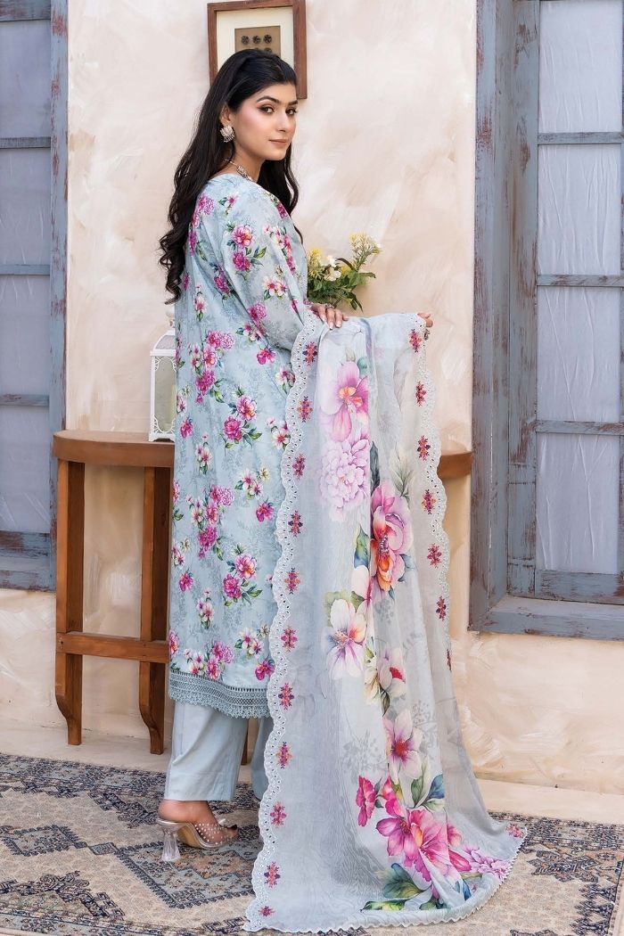 Riaz Arts | Elegant Lawn | RA-E-07