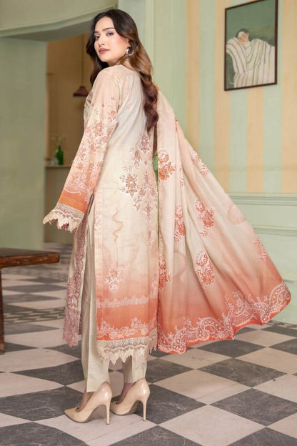 Riaz Arts | Gul-e-Rukh Supreme lawn 3 Piece | RA-G-07