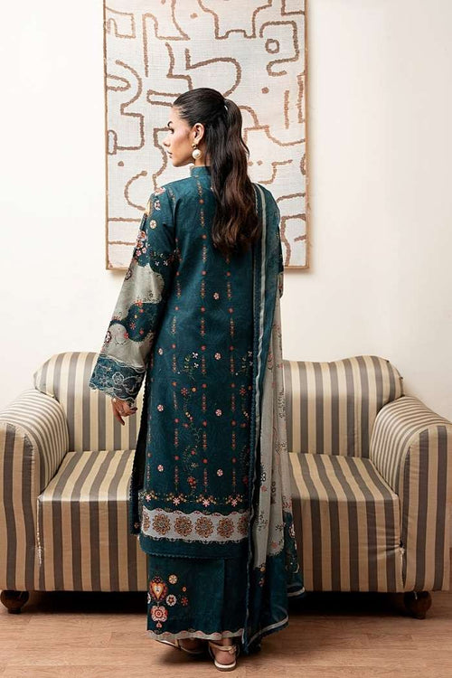 Coral | Serene Printkari '26 | CS-07