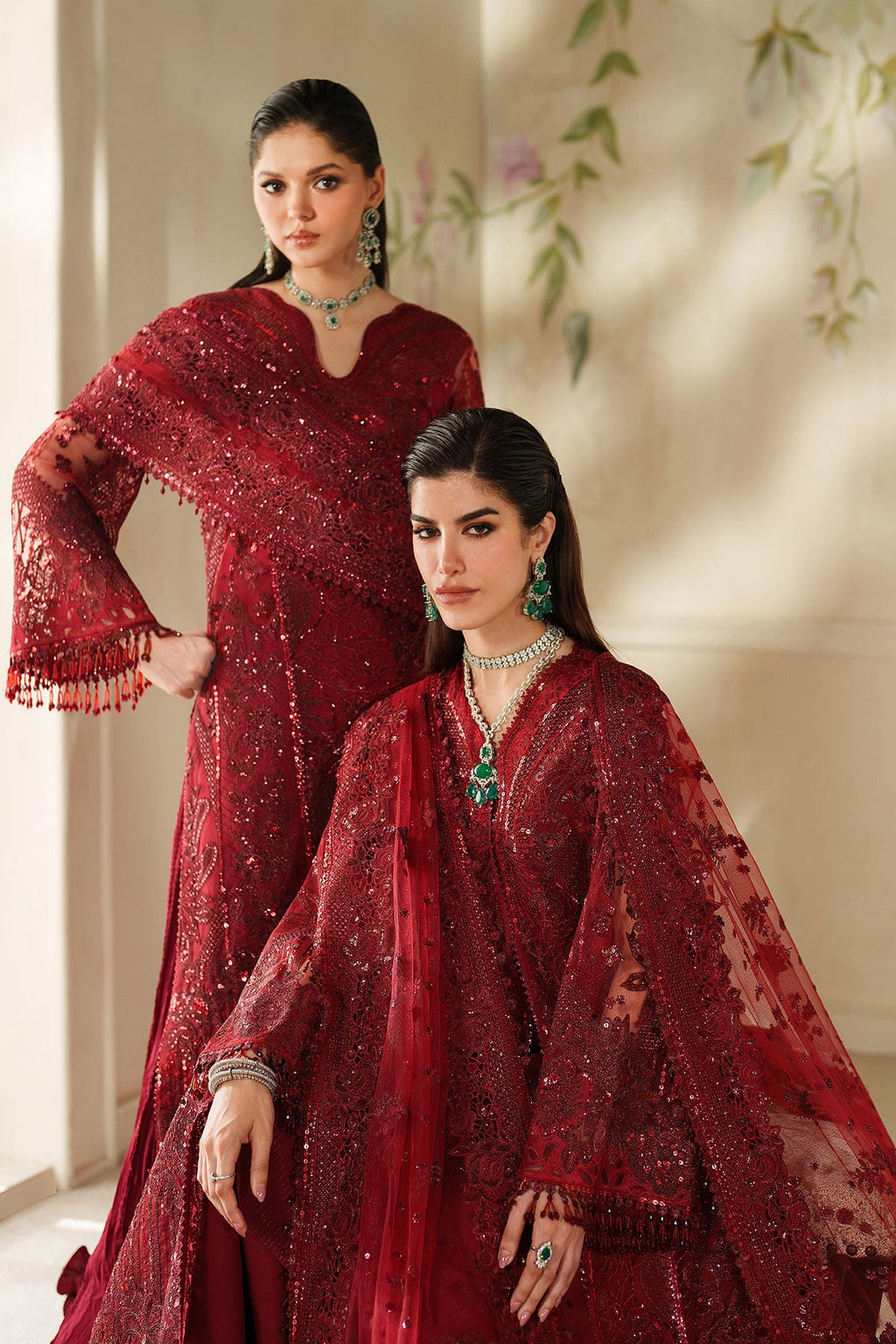 Baroque | EMBROIDERED NET | CH14-01
