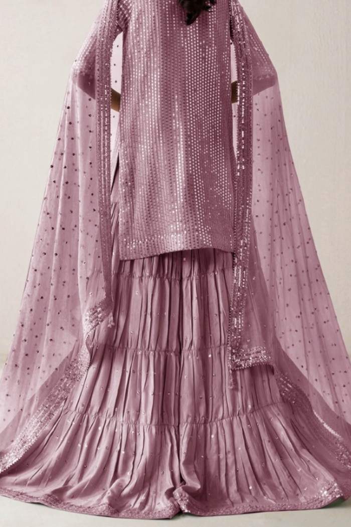 Baroque | Embroidered Chiffon | UF-4389-07