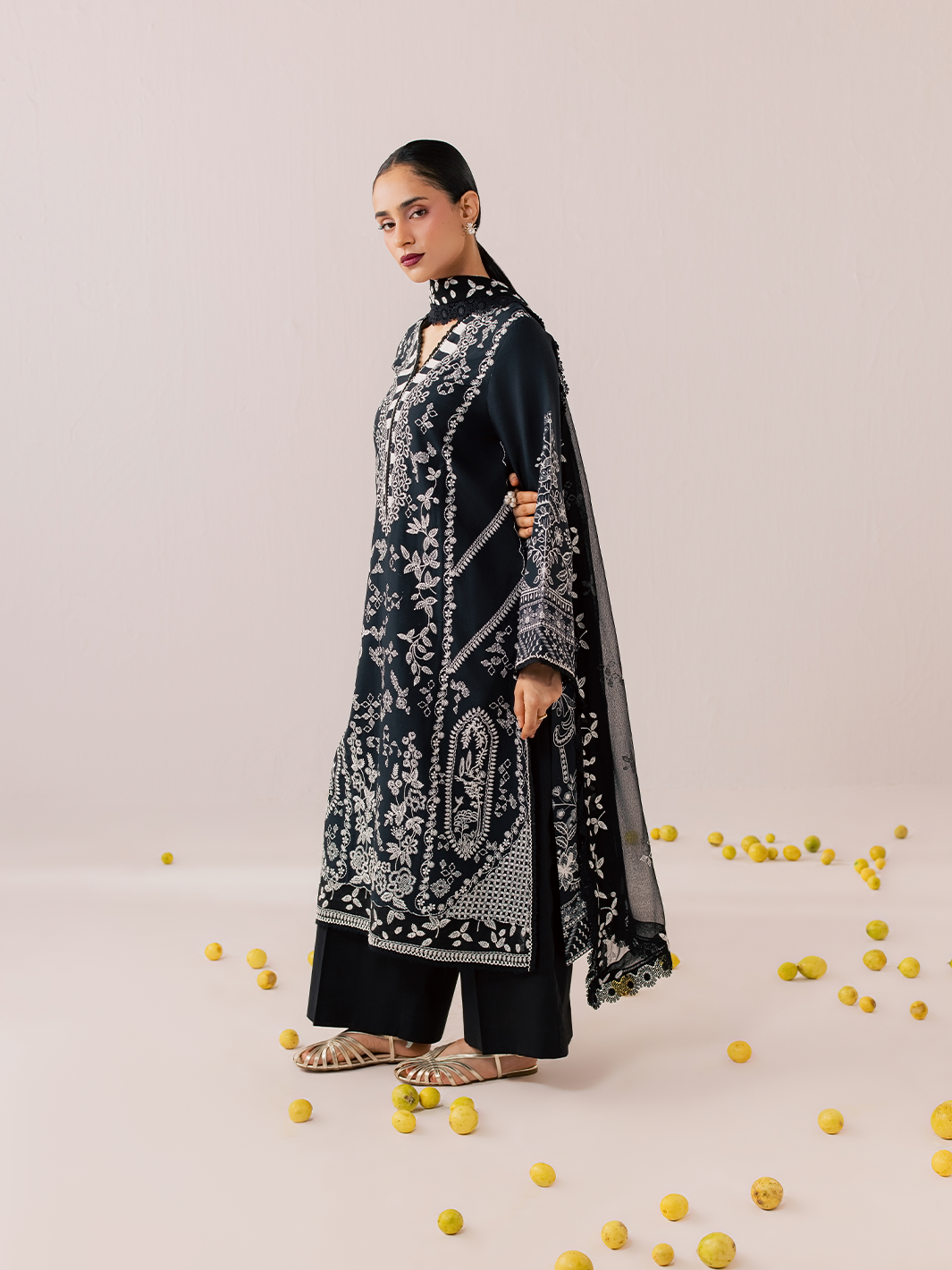 Mahnur | Sage winter Viscose | IM-14
