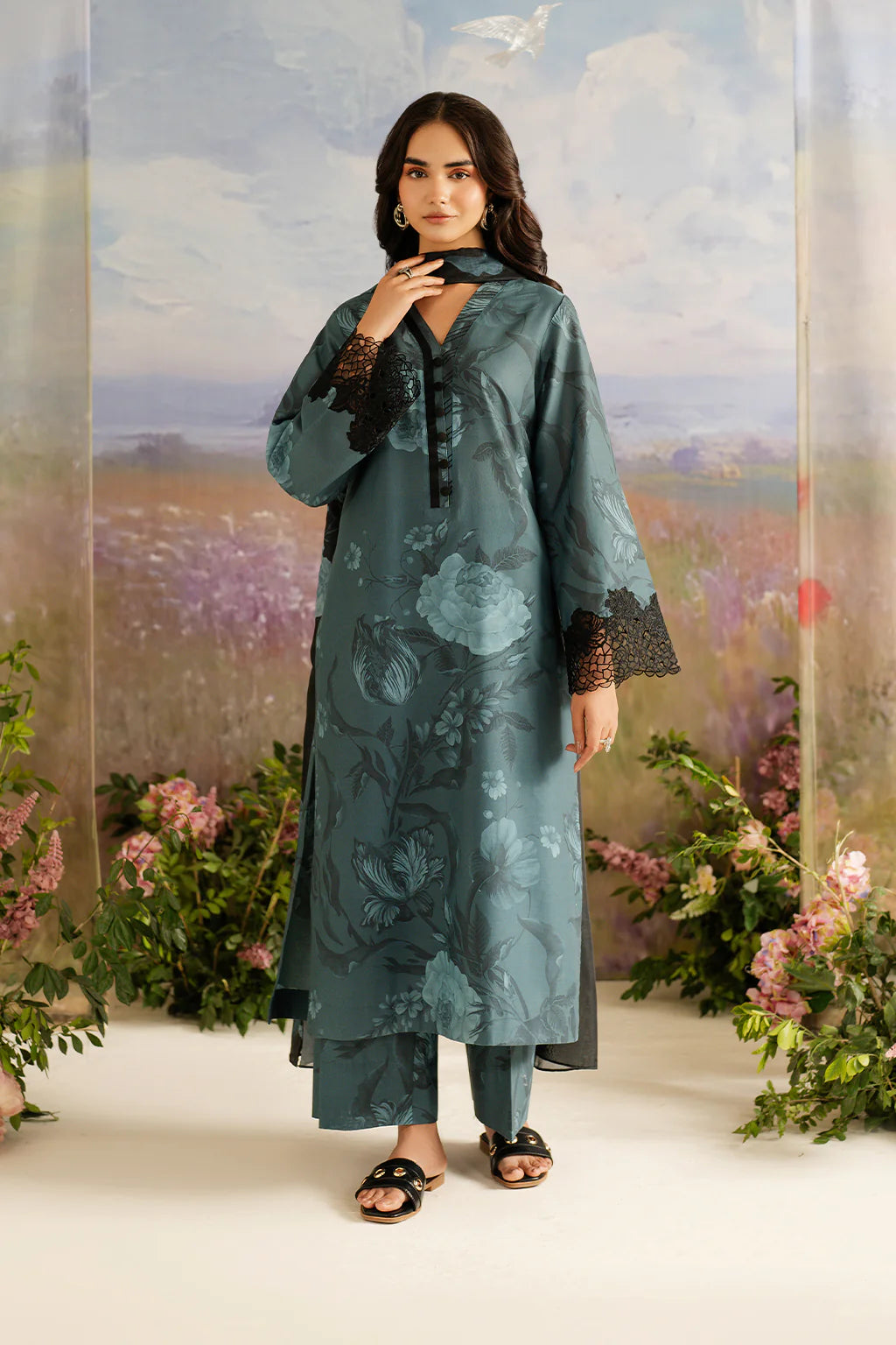 Iznik | Online Exclusive Lawn | UE-444