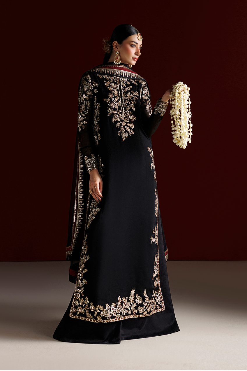 Iznik | Semi Formals'26 Embroidered Chiffon | CC-107
