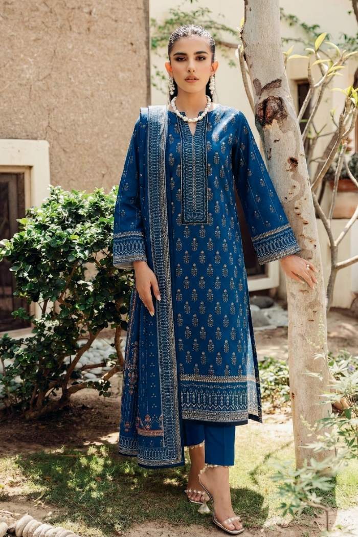 Reyah | Printed Lawn Suit | 1354