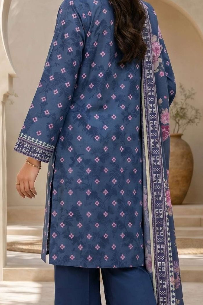 Zellbury | 3 Pcs Printed Lawn | 007