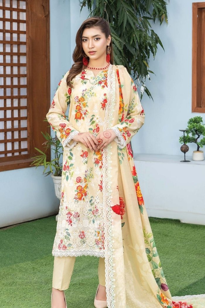 Riaz Arts | Mashaal Lawn | RA-M-08