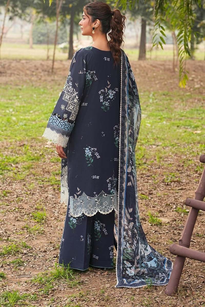 Ramsha | Dhanak Lawn | D - 107