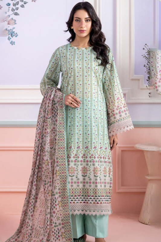 Zellbury | Unstitched Lawn Collection | WUS26X30545