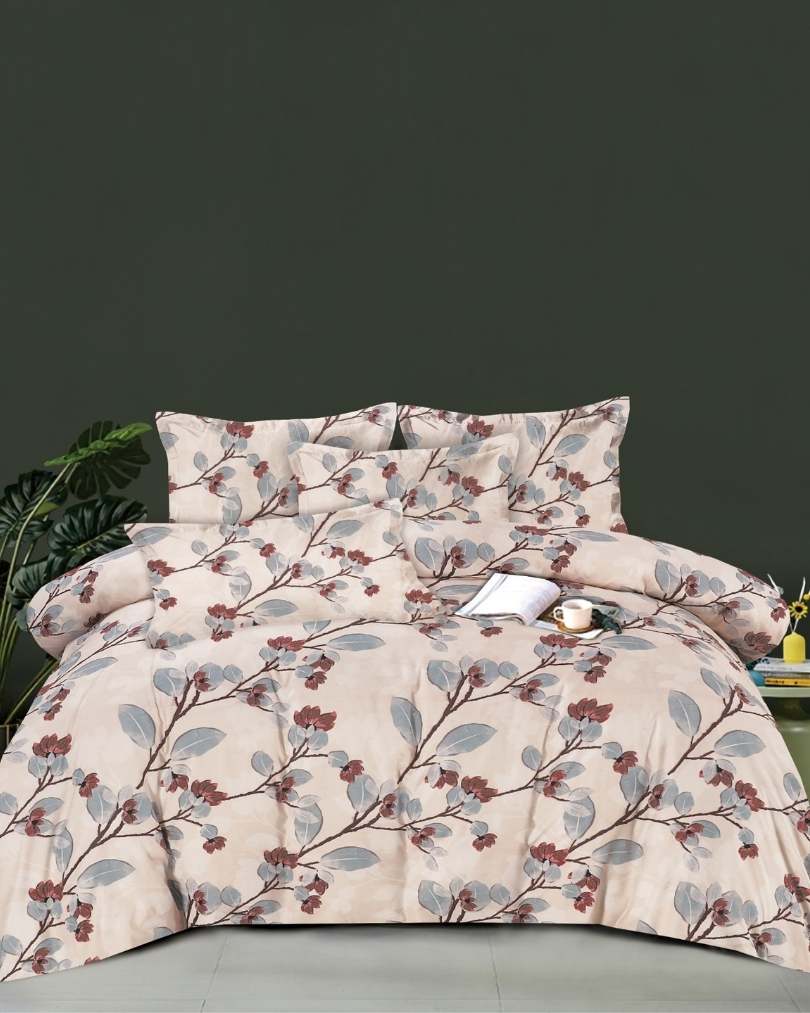 MSM | 3 Pcs Bedsheet Set | MBS3-14