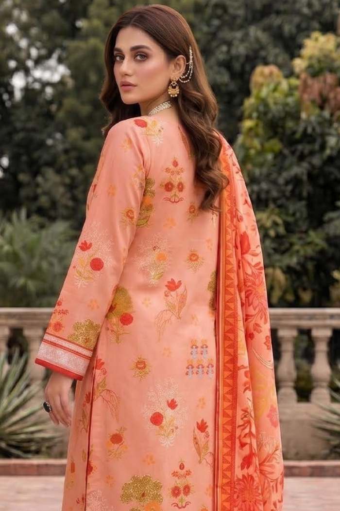 Mushaim | 3 Pc Lawn VOL 8 | M8-07