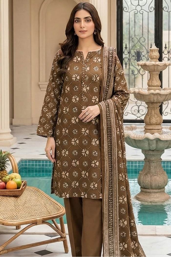 Fiza Noor | Romaisa Lawn VOL-A 02 | FN-R14